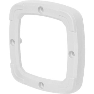 Ramka wymienna lampy roboczej kwadratowej LED, szary Kramp