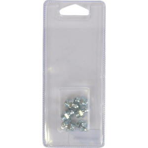 Smarowniczka Kramp Blister, M10 x 1,5 - 180° (6 x )
