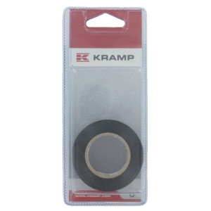 Taśma izolacyjna Kramp Blister, czarna 15 mm x 10 m (1 x )