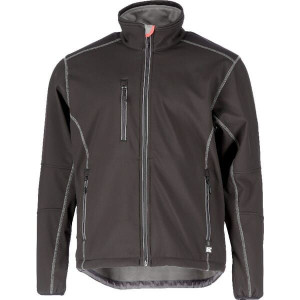 Kurtka Softshell, czarny-szary, roz. L, Kramp Original, Kramp