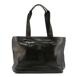 Torba na zakupy marki Laura Biagiotti model Elysia_LB21W-106-5 kolor Czarny