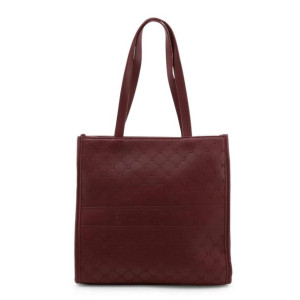 Torby naramienne marki Laura Biagiotti model Beckett_LB21W-250-1 kolor Czer