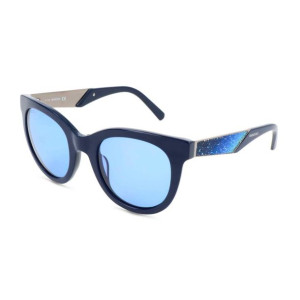 Okulary Przeciwsłoneczne marki Swarovski model SK0126 kolor Czarny. Akcesor