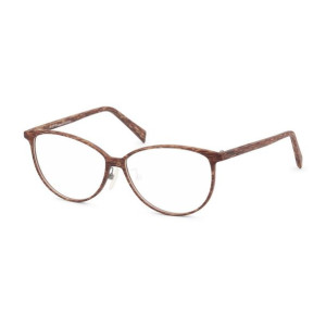 Okulary marki Italia Independent model 5570A kolor Brązowy. Akcesoria Damsk