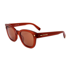 Okulary Przeciwsłoneczne marki Dsquared2 model DQ0355 kolor Brązowy. Akceso