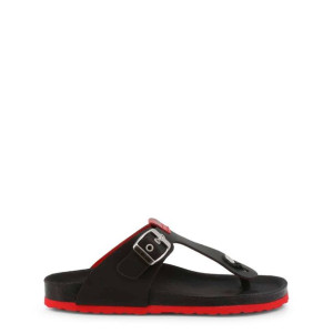 Klapki marki Love Moschino model JA28113G1EIAZ kolor Czarny. Obuwie Damskie