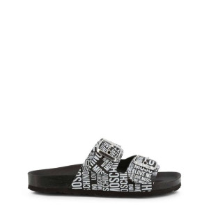 Klapki marki Love Moschino model JA28073G1EIJ0 kolor Czarny. Obuwie Damskie
