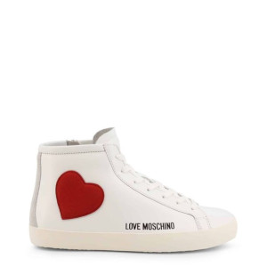 Sneakersy marki Love Moschino model JA15412G1EI44 kolor Biały. Obuwie Damsk