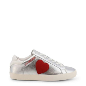 Sneakersy marki Love Moschino model JA15402G1EI45 kolor Szary. Obuwie Damsk