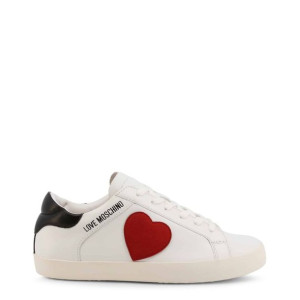 Sneakersy marki Love Moschino model JA15402G1EI43 kolor Biały. Obuwie Damsk
