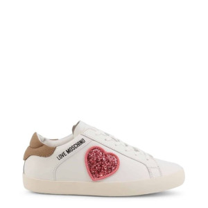 Sneakersy marki Love Moschino model JA15402G1EI41 kolor Biały. Obuwie Damsk