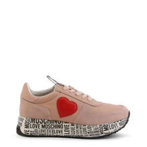 Sneakersy marki Love Moschino model JA15364G1EIA4 kolor Różowy. Obuwie Dams