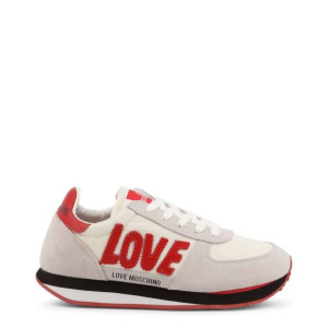 Sneakersy marki Love Moschino model JA15322G1EIN2 kolor Biały. Obuwie Damsk