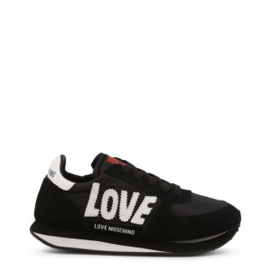 Sneakersy marki Love Moschino model JA15322G1EIN2 kolor Czarny. Obuwie Dams