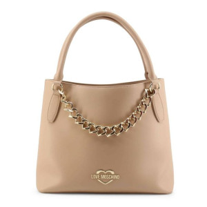 Torby naramienne marki Love Moschino model JC4193PP1ELK0 kolor Brązowy. Tor