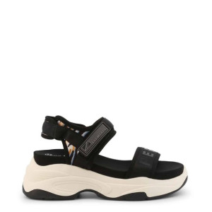 Sandały marki Pepe Jeans model GRUB_PLS90565 kolor Czarny. Obuwie Damskie.