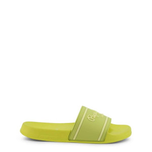 Klapki marki Pepe Jeans model SLIDER_PLS70112 kolor Zielony. Obuwie Damskie