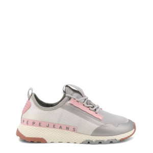 Sneakersy marki Pepe Jeans model KOKO_PLS31338 kolor Szary. Obuwie Damskie.