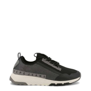 Sneakersy marki Pepe Jeans model KOKO_PLS31338 kolor Czarny. Obuwie Damskie