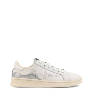 Sneakersy marki Pepe Jeans model MILTON_PLS31307 kolor Biały. Obuwie Damski