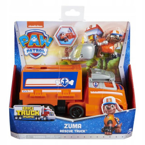 Pojazd z figurką Psi Patrol Big Truck Pups Zuma