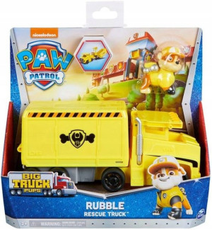 Psi Patrol Rubble Auto Rescue Big Truck Pups
