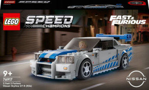 LEGO SPEED CHAMPIONS 76917 Nissan Skyline GT-R