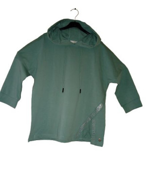 Bluza Tunika Z Kapturem Megi Collection S/m