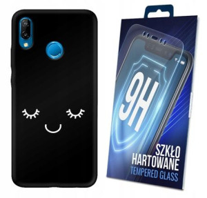 100 wzorów ETUI + SZKŁO do HUAWEI P20 LITE CASE