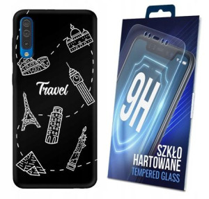 100 Wzorów Etui + Szkło Do Samsung Galaxy A50 Case
