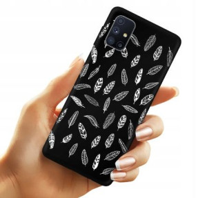 100 Wzorów Etui Matt + Szkło Do Samsung Galaxy M51