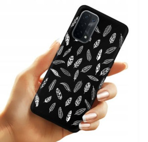 100 wzorów ETUI MATT + SZKŁO do OPPO A54 5G CASE