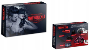 Zestaw Erotyczny Xxl 50 Nocy Zniewolenia Kamasutra