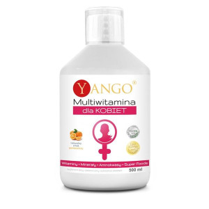 Multiwitamina dla kobiet - 500 ml