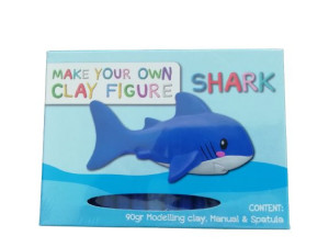 Figurka z Gliny Rekin DIY 90g