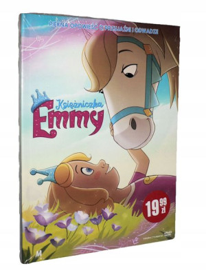 Film Księżniczka Emmy (booklet) [DVD] płyta DVD