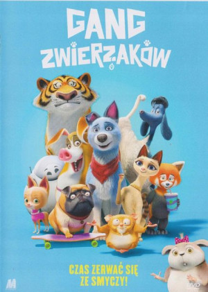 Film Pets United płyta DVD