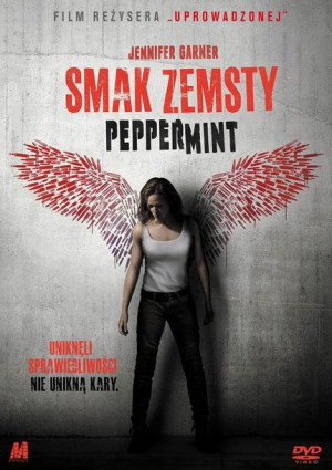 Film Smak zemsty Peppermint płyta DVD