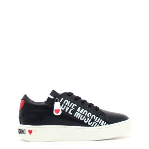 Sneakersy marki Love Moschino model JA15093G1DIA0 kolor Czarny. Obuwie Dams