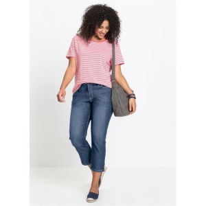Bonprix Jeansy Rybaczki Ze Stretchem 48-50 958612