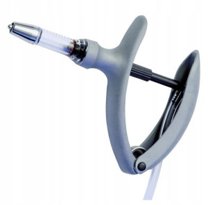 Strzykawka HSW ECO-MATIC 2 ml LL z wężykiem
