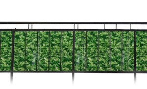 Mata osłona balkonowa na balkon taras 445x75 cm