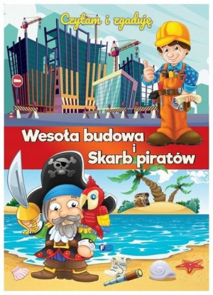 Czytam I Zgaduje. Wesoła Budowa I Skarb Piratów