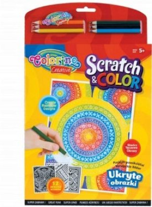 Colorino Scratch&Color ukryte obrazki 12