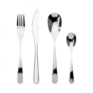 SZTUĆCE KOMPLET INOX 24 elementy
