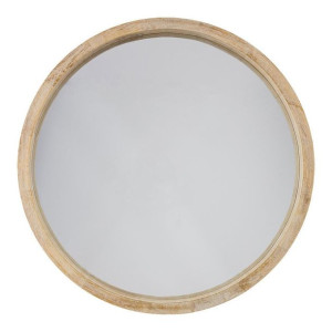 Lustro Okrągłe 50cm Piękne Natura