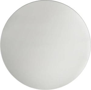 Lustro 60 cm okrągłe ścienne bezramowe