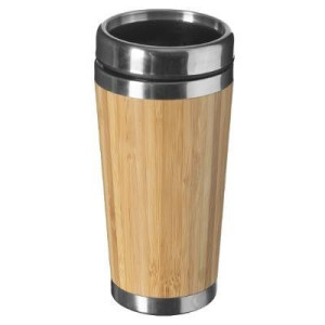 Kubek bambus termiczny do kawy , napojów 380 ml EKO