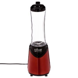 blender kielichowy kompaktowy mikser czerwony
