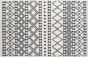 Dywan 120X170 bawełniany ETNIK z frędzlami BOHO HIT